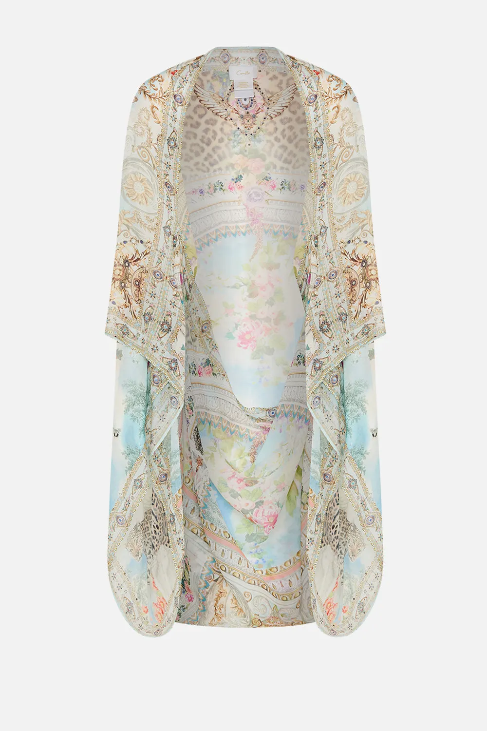 SILK SHRUG WE ALWAYS HAVE ALEXANDRIA sold by Camilla product image thumbnail 3