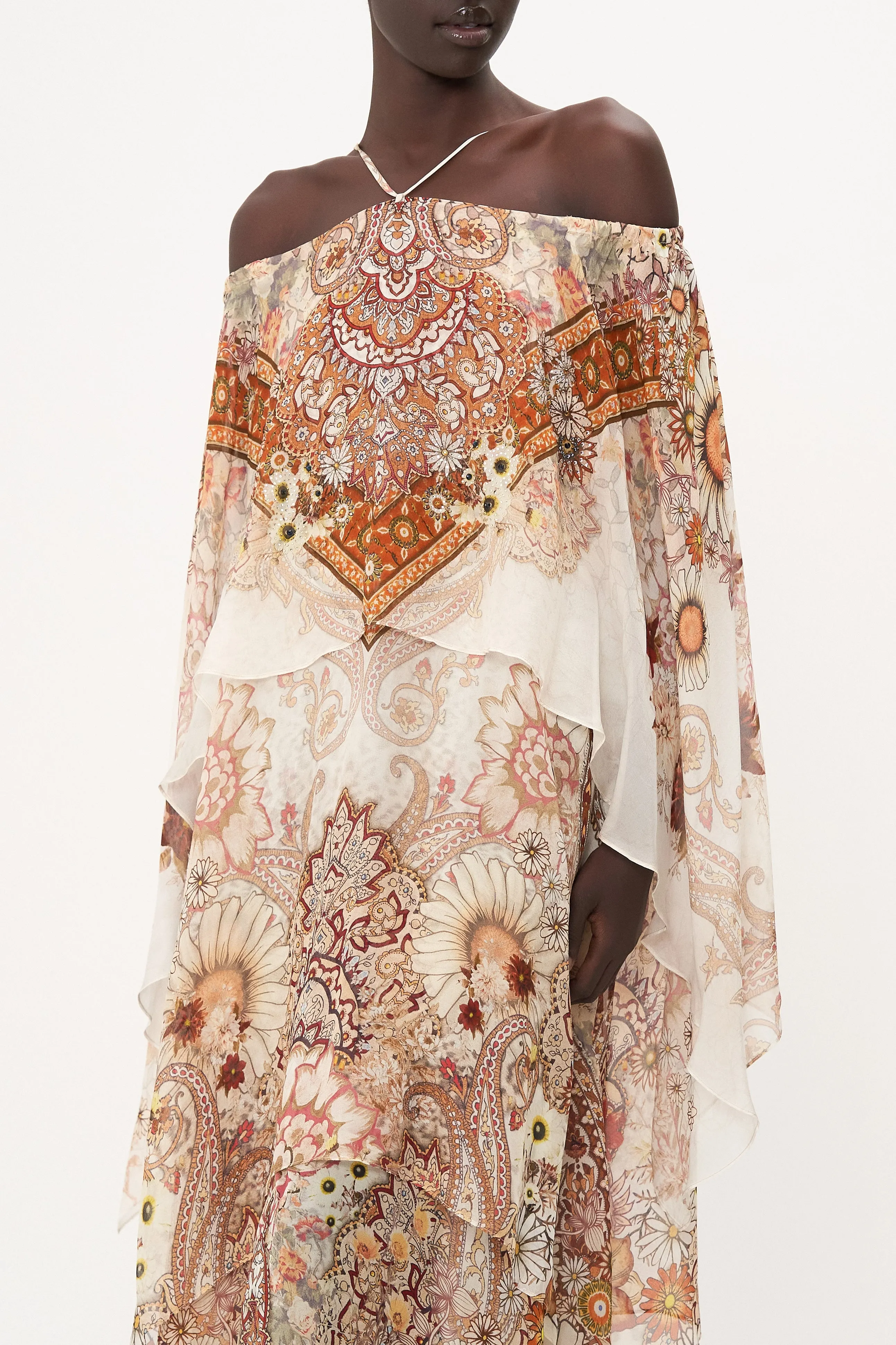 LAYERED OFF SHOULDER DRESS HEART OF A HIPPIE sold by Camilla product image thumbnail 5