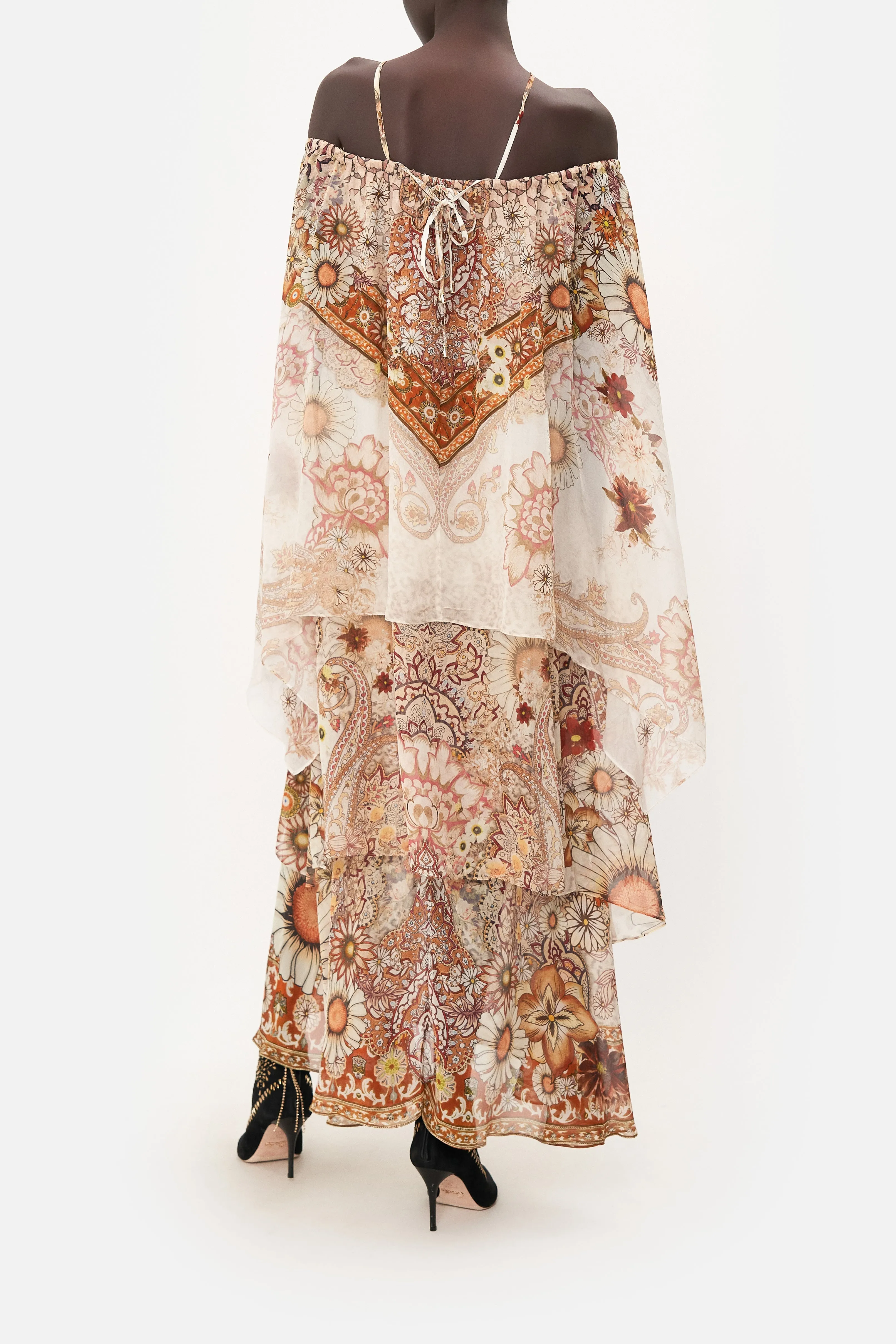 LAYERED OFF SHOULDER DRESS HEART OF A HIPPIE sold by Camilla product image thumbnail 2