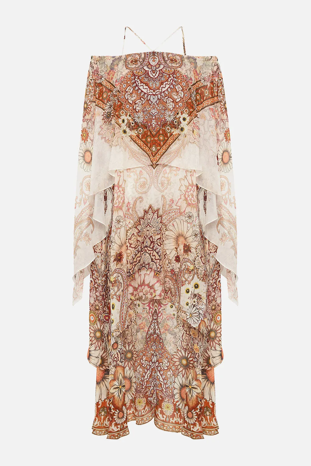 LAYERED OFF SHOULDER DRESS HEART OF A HIPPIE sold by Camilla product image thumbnail 3