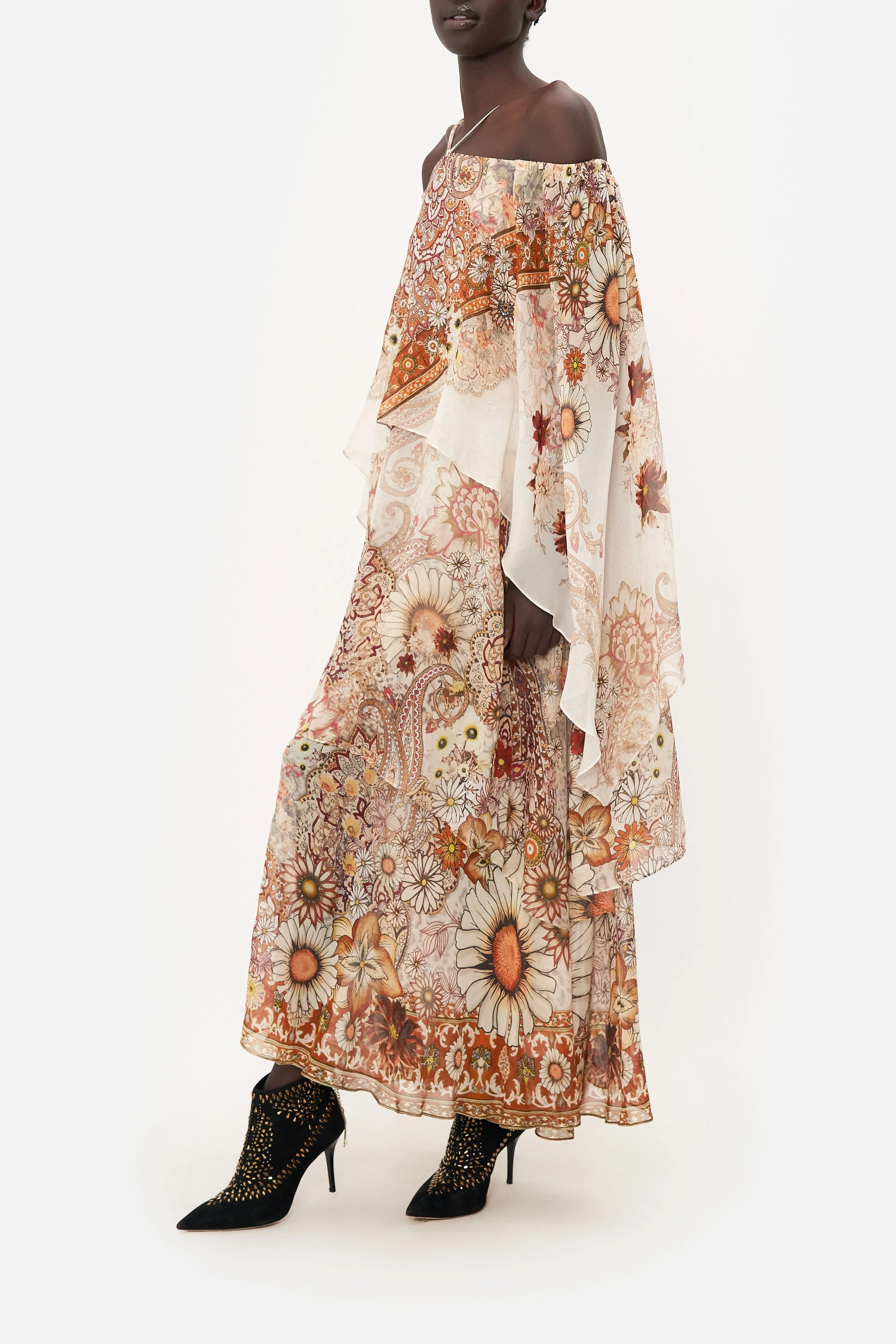 LAYERED OFF SHOULDER DRESS HEART OF A HIPPIE sold by Camilla product image thumbnail 4