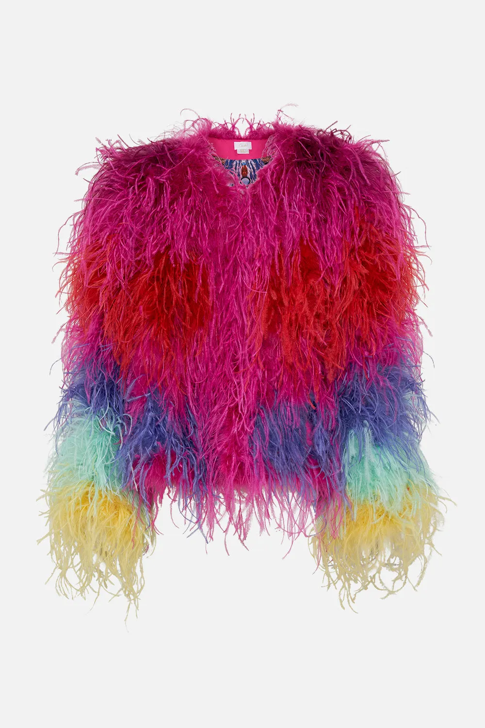 FEATHER JACKET DANCING WITH DESTINY sold by Camilla product image thumbnail 3
