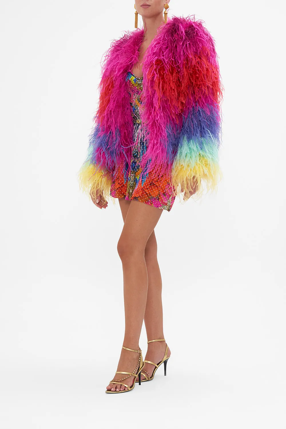 FEATHER JACKET DANCING WITH DESTINY sold by Camilla product image thumbnail 4