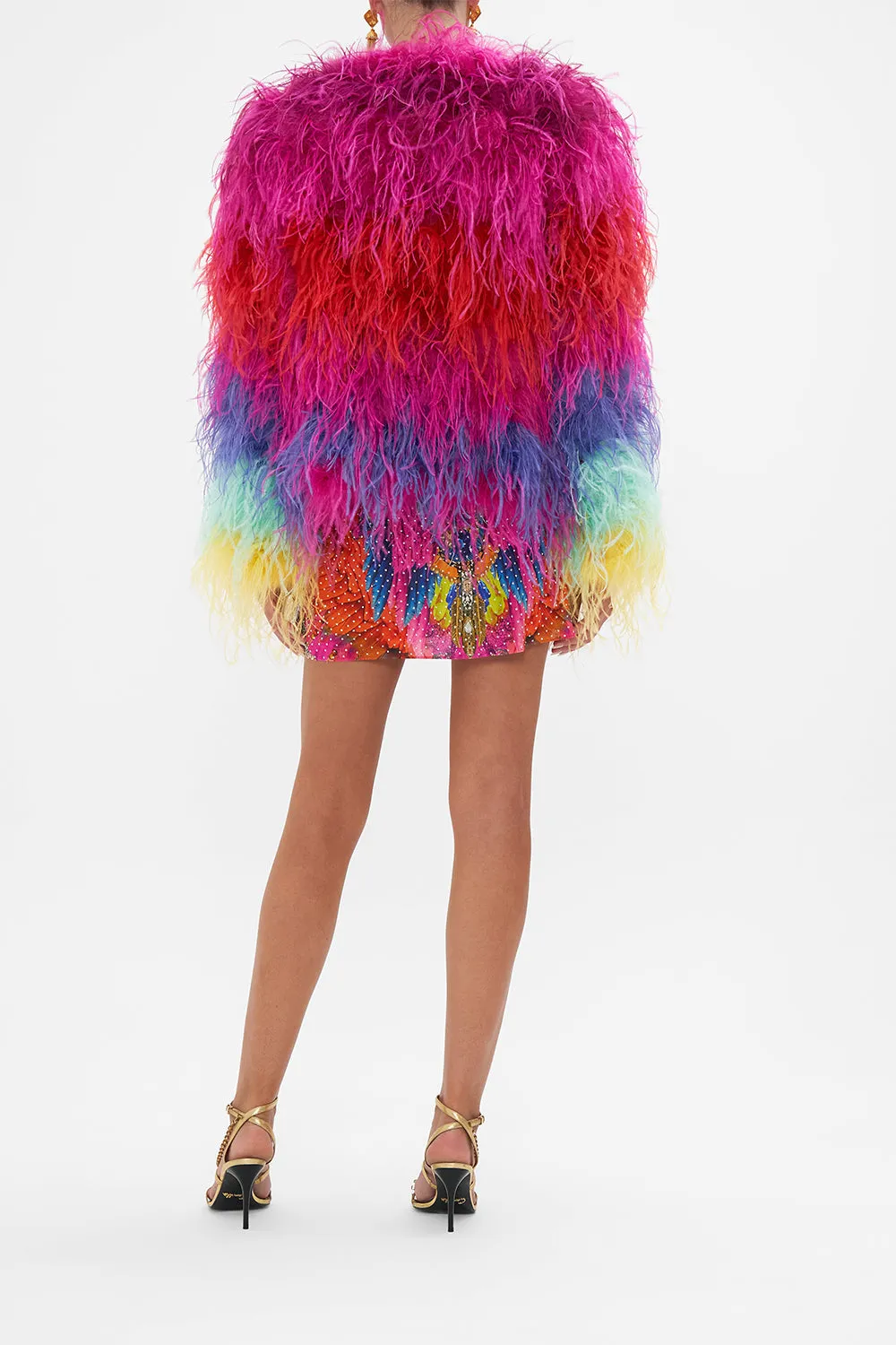 FEATHER JACKET DANCING WITH DESTINY sold by Camilla product image thumbnail 2