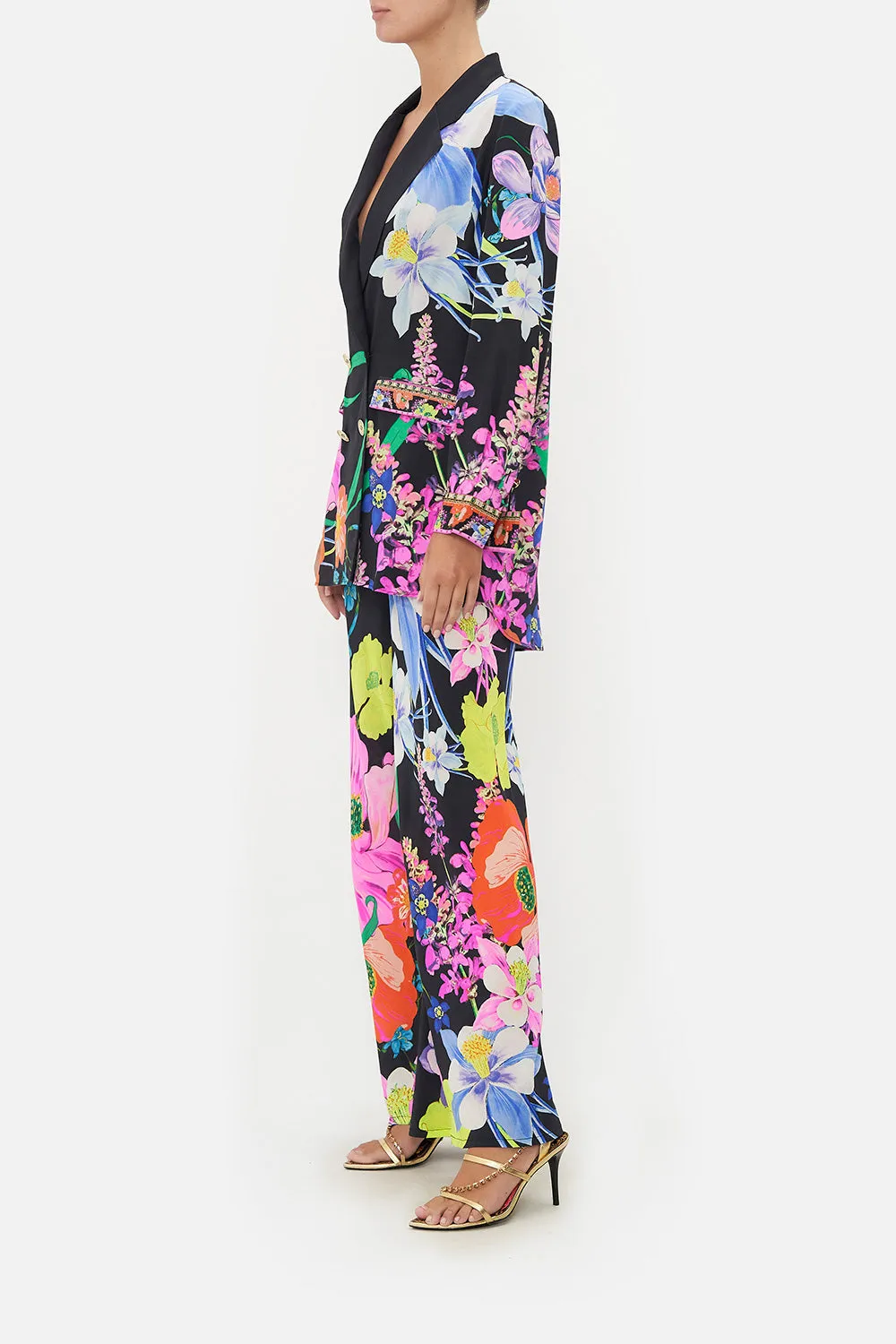 DOUBLE BREASTED SOFT JACKET AWAY WITH THE FAIRIES sold by Camilla product image thumbnail 4