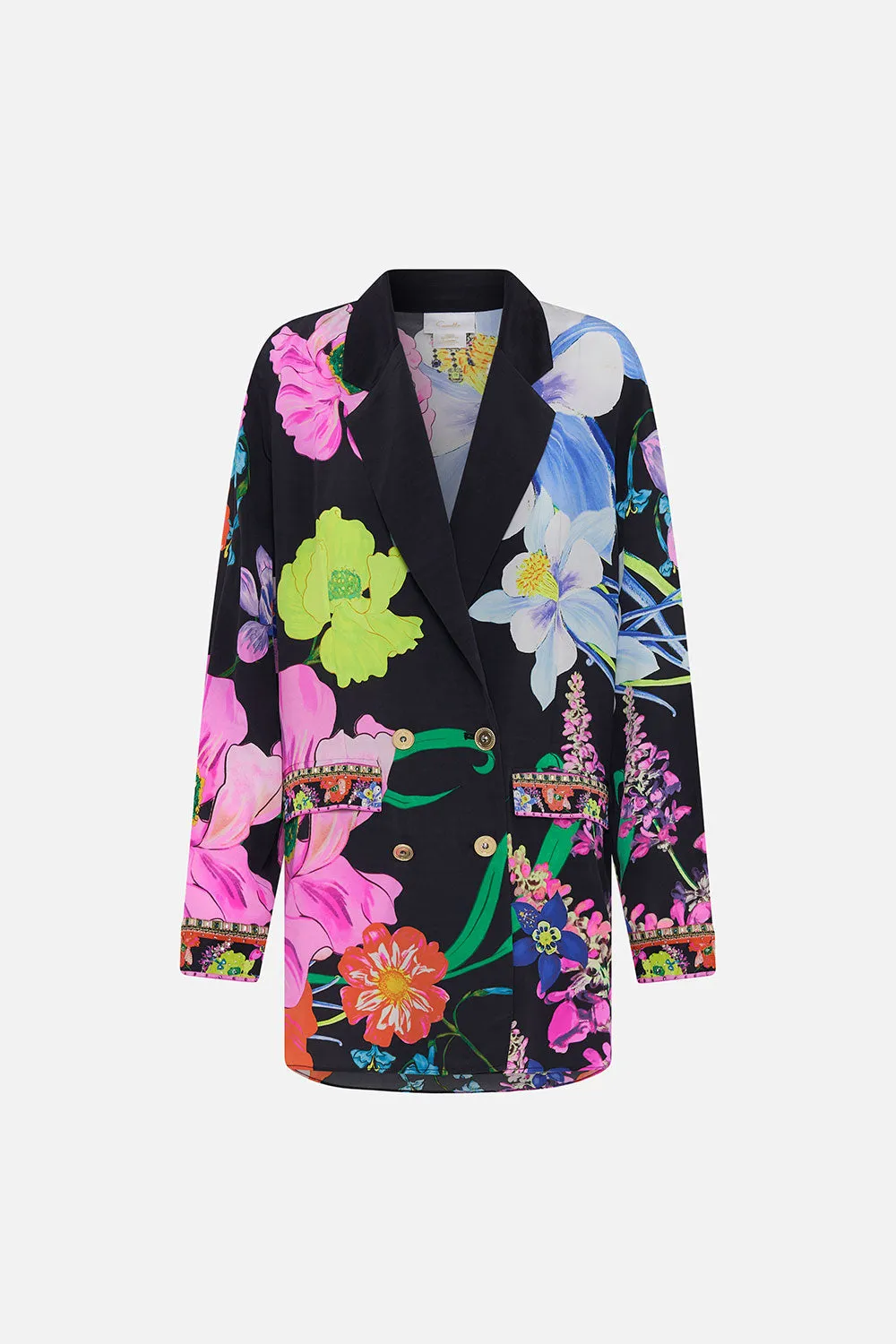 DOUBLE BREASTED SOFT JACKET AWAY WITH THE FAIRIES sold by Camilla product image thumbnail 3