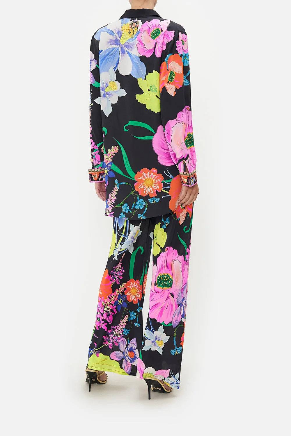 DOUBLE BREASTED SOFT JACKET AWAY WITH THE FAIRIES sold by Camilla product image thumbnail 2