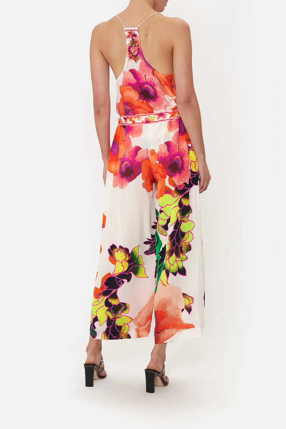 LOUNGE TROUSER WITH TIE WAIST PRETTY AS A POPPY sold by Camilla product image thumbnail 2