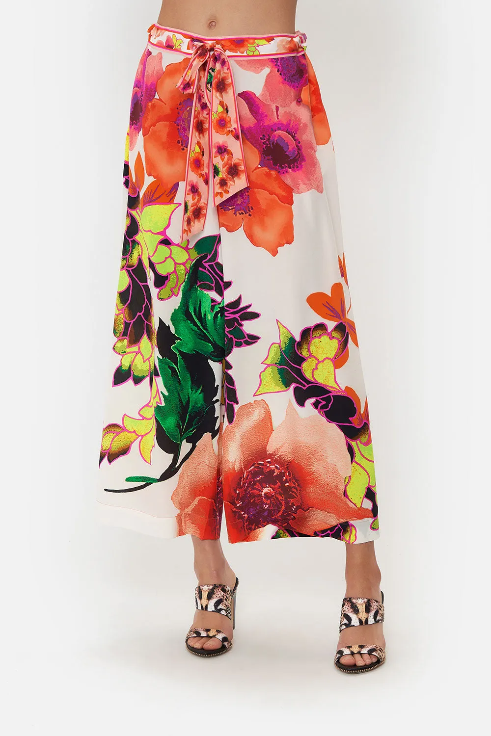 LOUNGE TROUSER WITH TIE WAIST PRETTY AS A POPPY sold by Camilla product image thumbnail 5