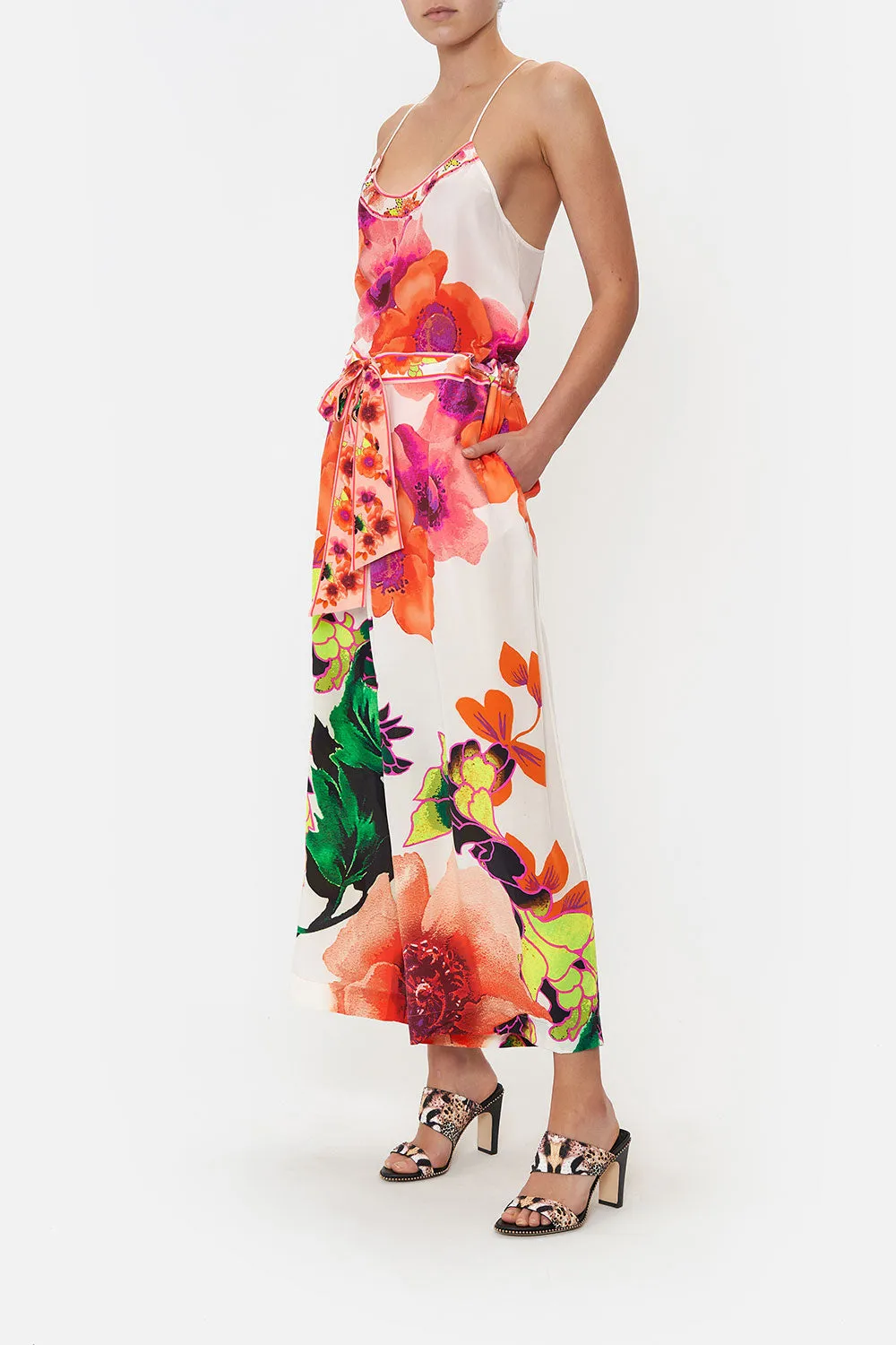 LOUNGE TROUSER WITH TIE WAIST PRETTY AS A POPPY sold by Camilla product image thumbnail 4