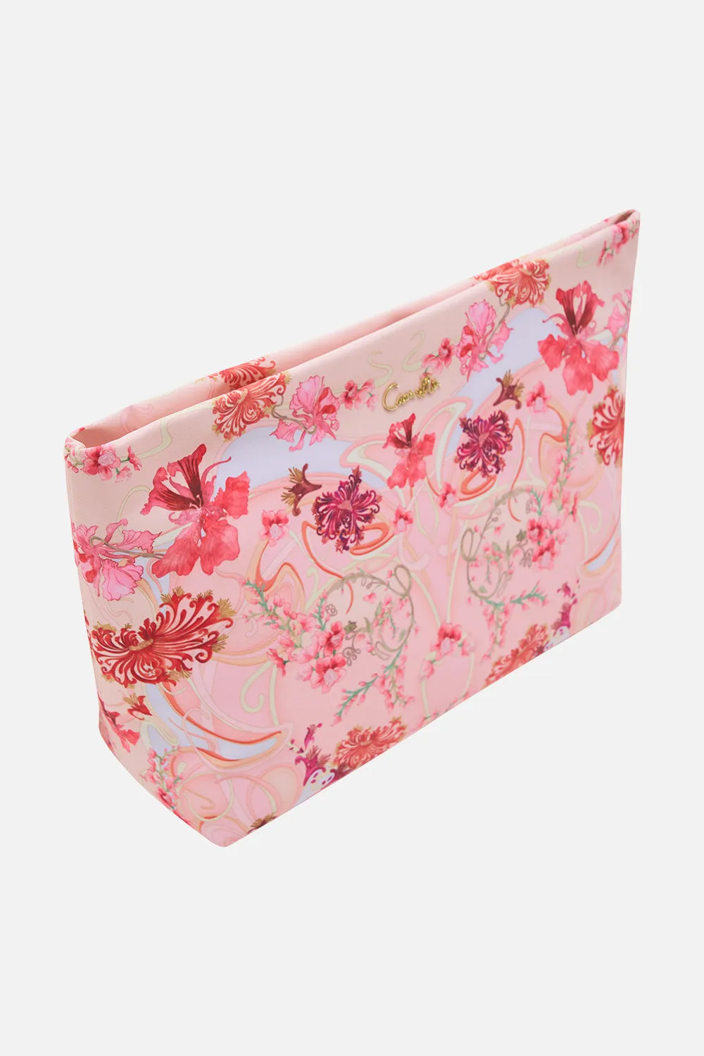 LARGE MAKEUP CLUTCH BLOSSOMS AND BRUSHSTROKES sold by Camilla product image thumbnail 2