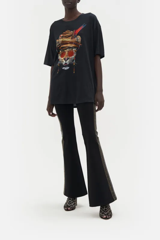 OVERSIZE BAND TEE NATURAL INSTINCT sold by Camilla