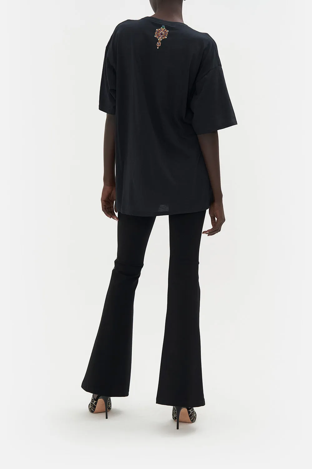 OVERSIZE BAND TEE NATURAL INSTINCT sold by Camilla product image thumbnail 2