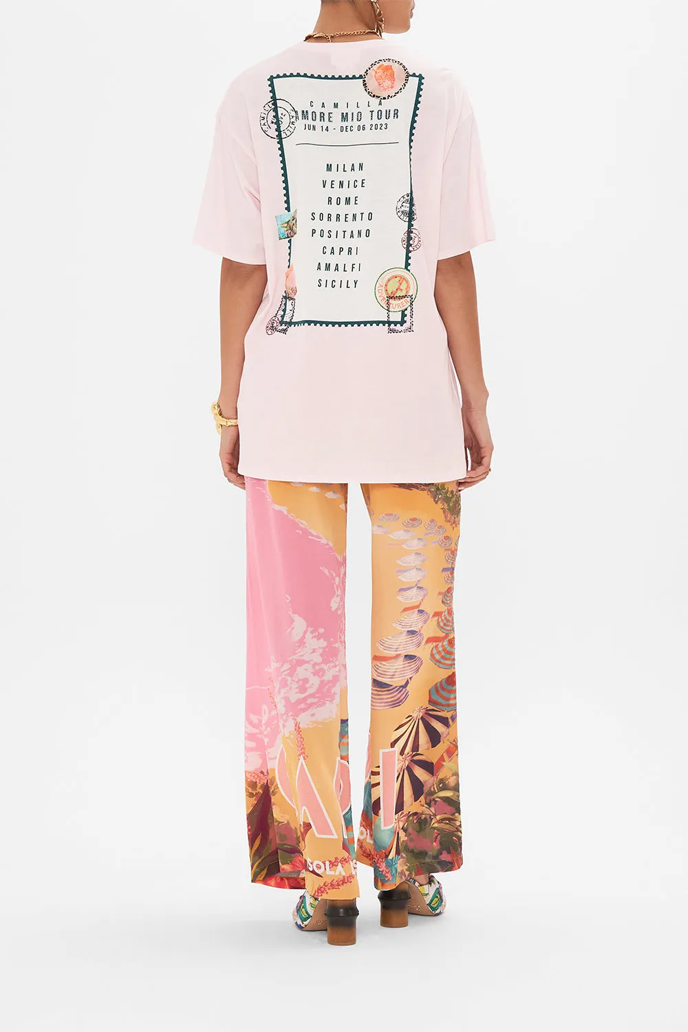 OVERSIZED BAND TEE CAPRI ME sold by Camilla product image thumbnail 2