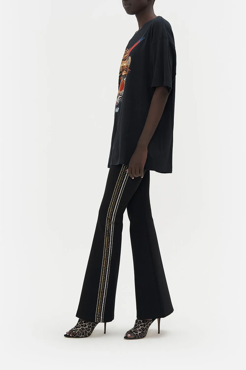 OVERSIZE BAND TEE NATURAL INSTINCT sold by Camilla product image thumbnail 4