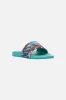 AMELIA POOL SLIDES OASIS ORACLE sold by Camilla