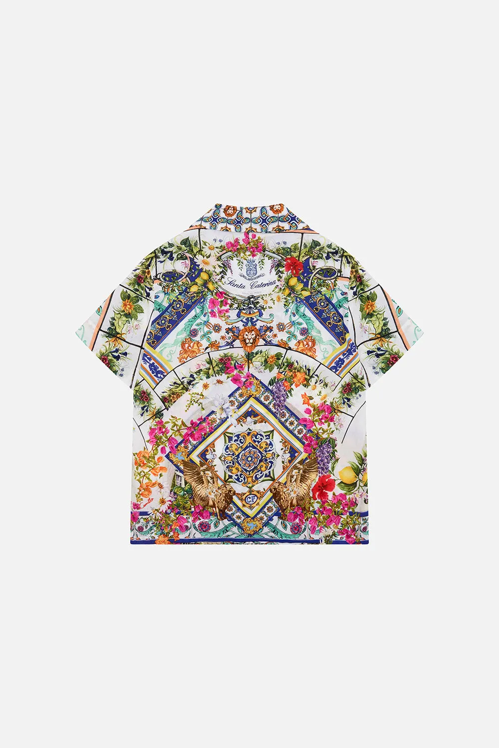 BOYS' SHORT SLEEVE SHIRT AMALFI AMORE sold by Camilla product image thumbnail 2