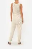 DROP CROTCH PANT CAT NAP sold by Camilla