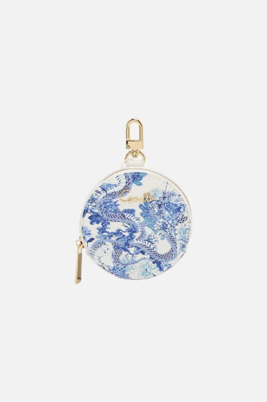 ROUND COIN PURSE HEART OF A DRAGON sold by Camilla