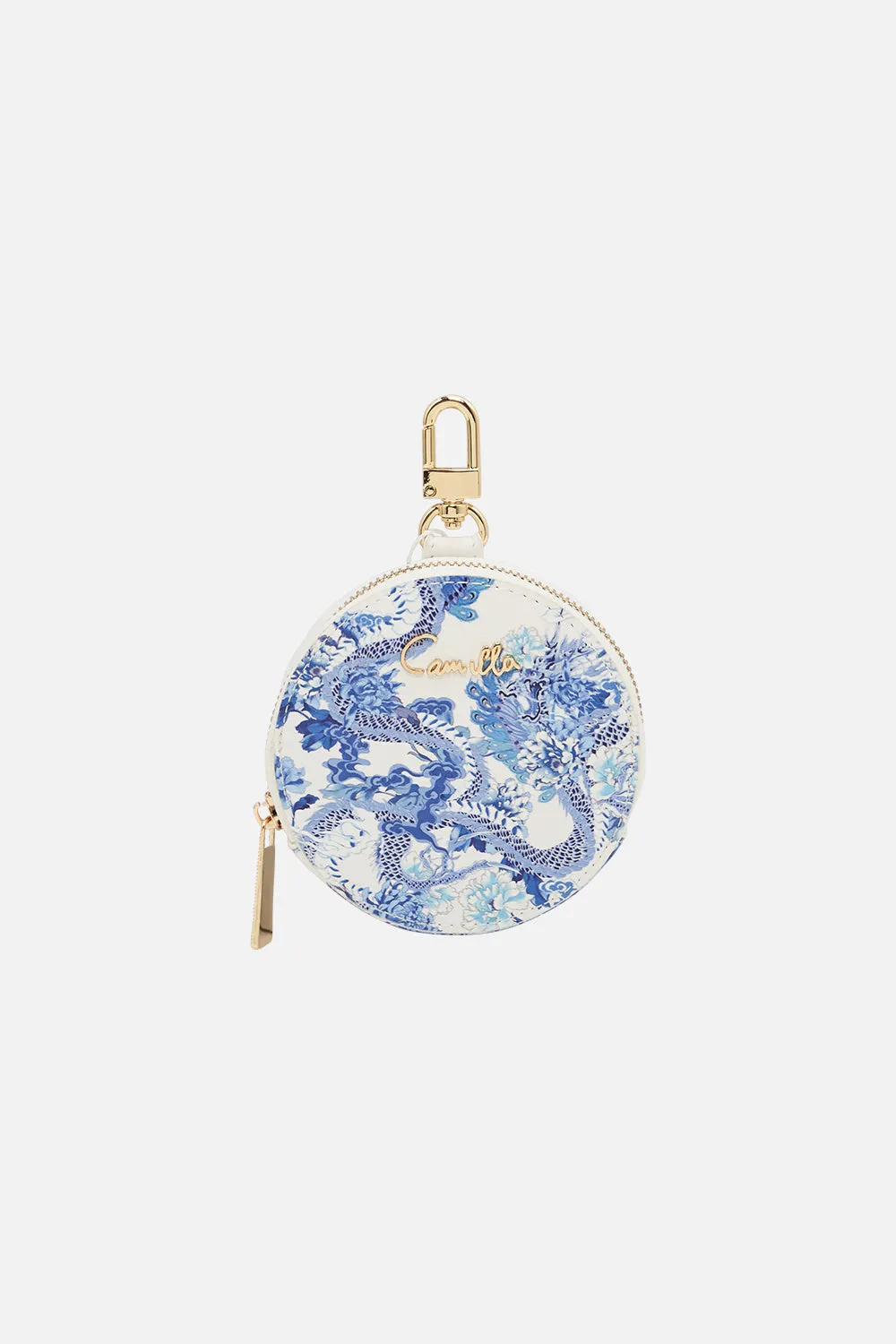 ROUND COIN PURSE HEART OF A DRAGON sold by Camilla