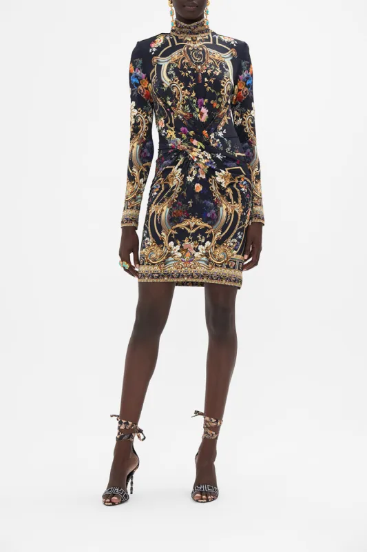 CROSS FRONT MINI DRESS PLAY YOUR CARDS RIGHT sold by Camilla