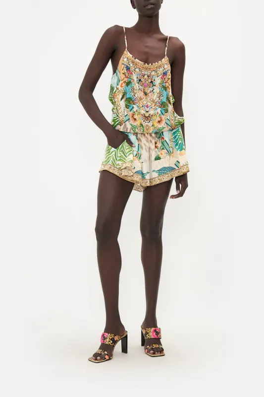 SHOESTRING STRAP PLAYSUIT ROYALTY LOYALTY sold by Camilla