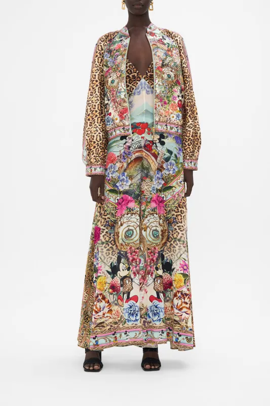 BLOUSON SLEEVE BOMBER MICKEY TAKES A TRIP sold by Camilla