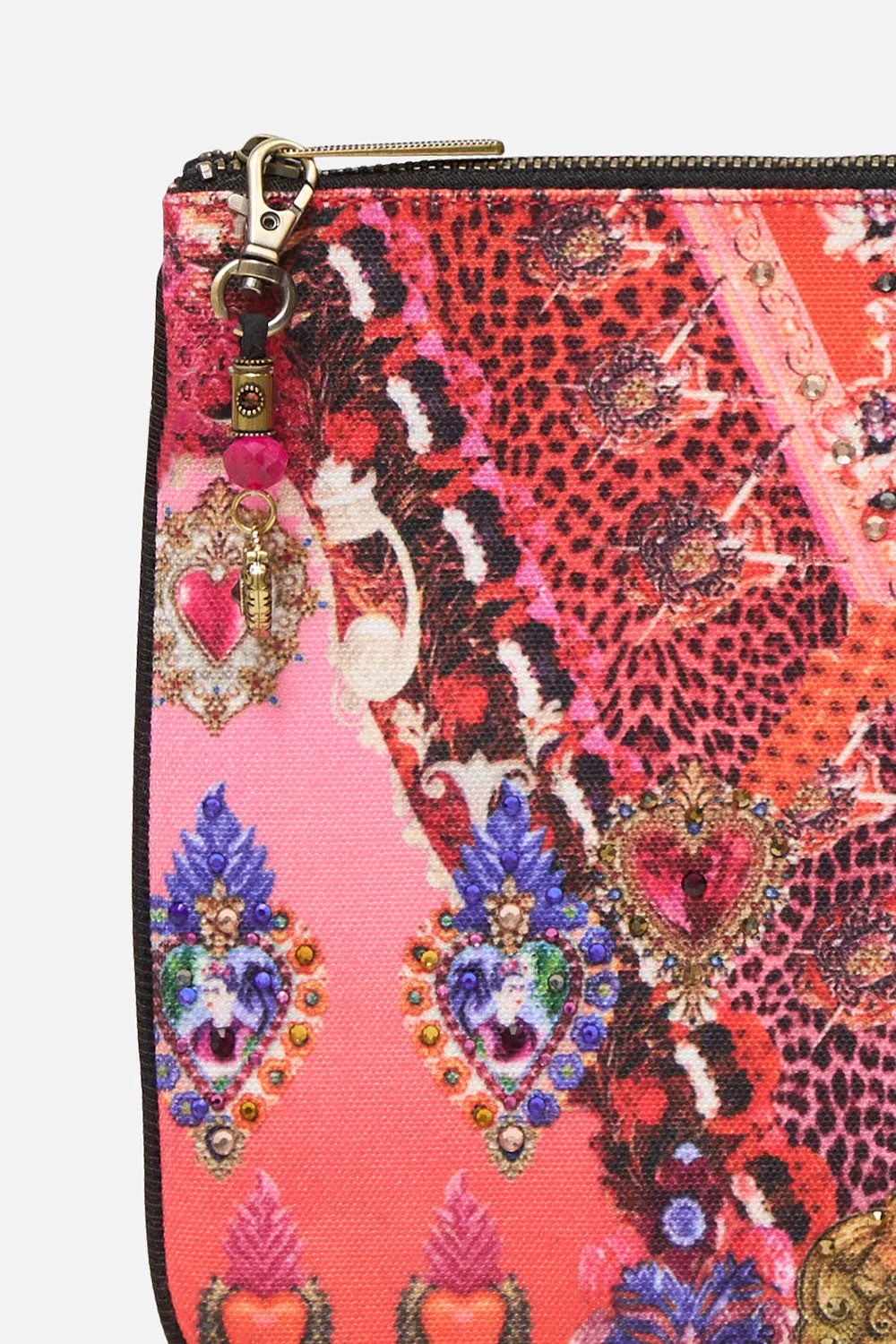 SMALL CANVAS CLUTCH ARTESANIA MANIA sold by Camilla product image thumbnail 2