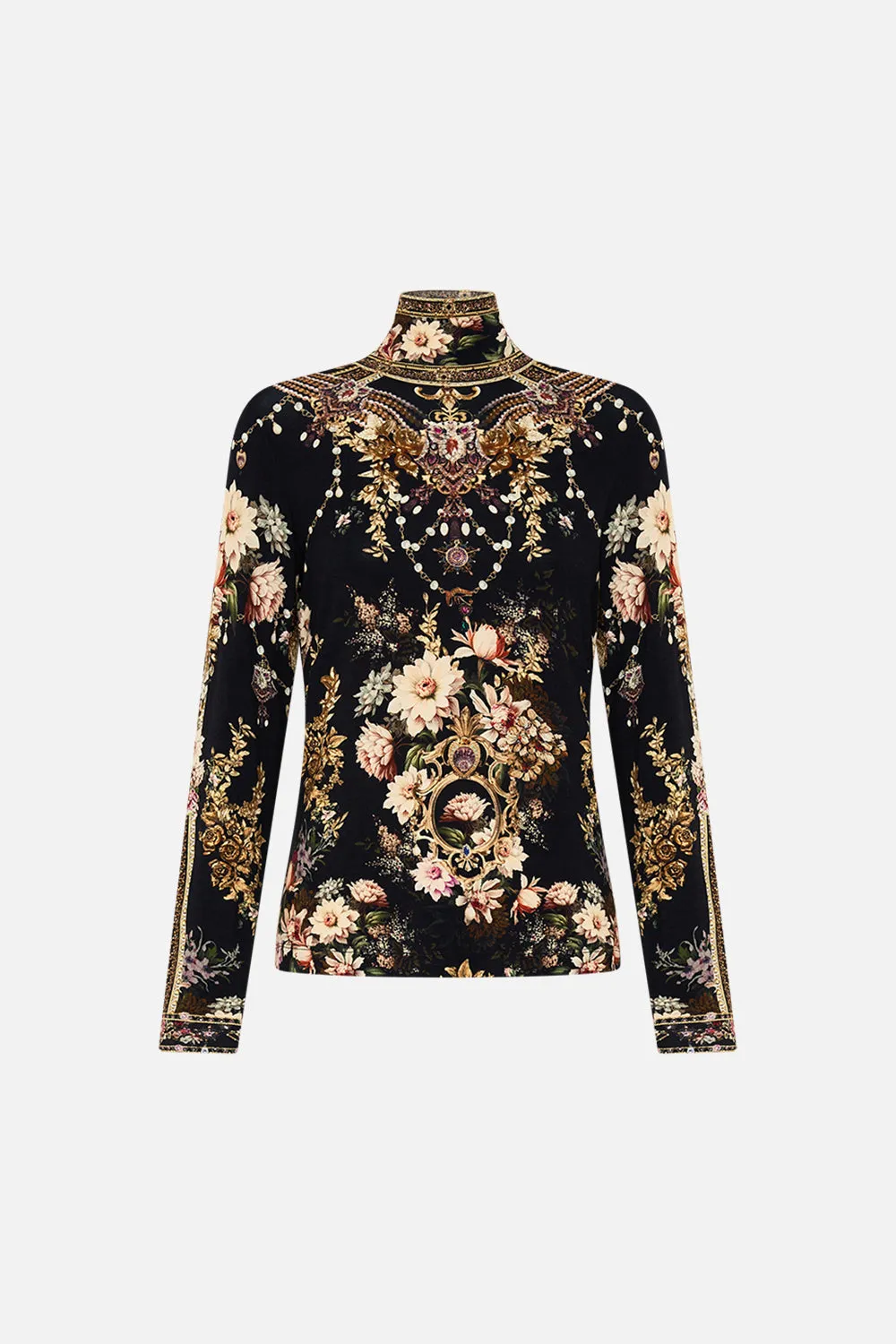 JERSEY TURTLENECK DYNASTY DAZE sold by Camilla product image thumbnail 3