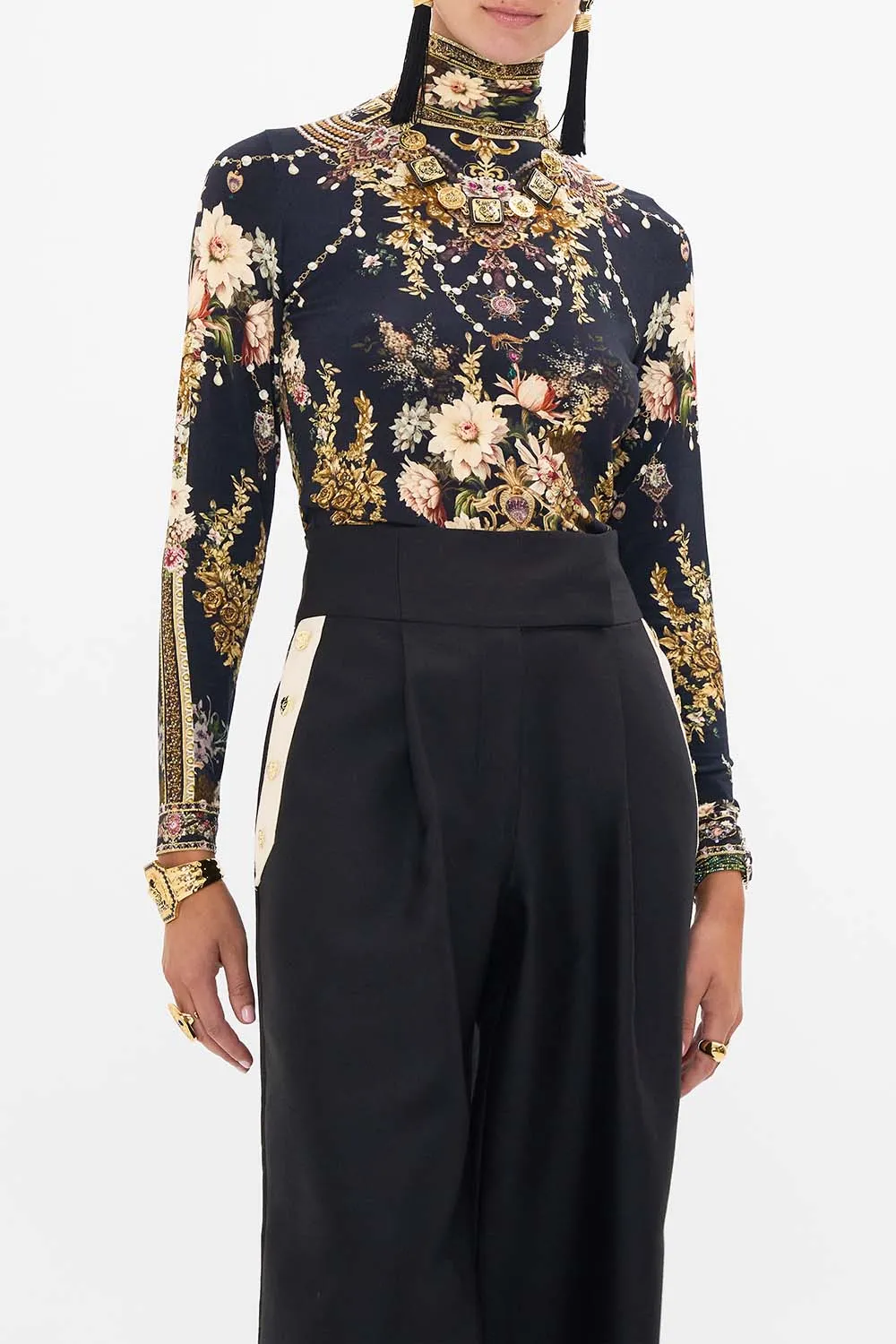 JERSEY TURTLENECK DYNASTY DAZE sold by Camilla product image thumbnail 5