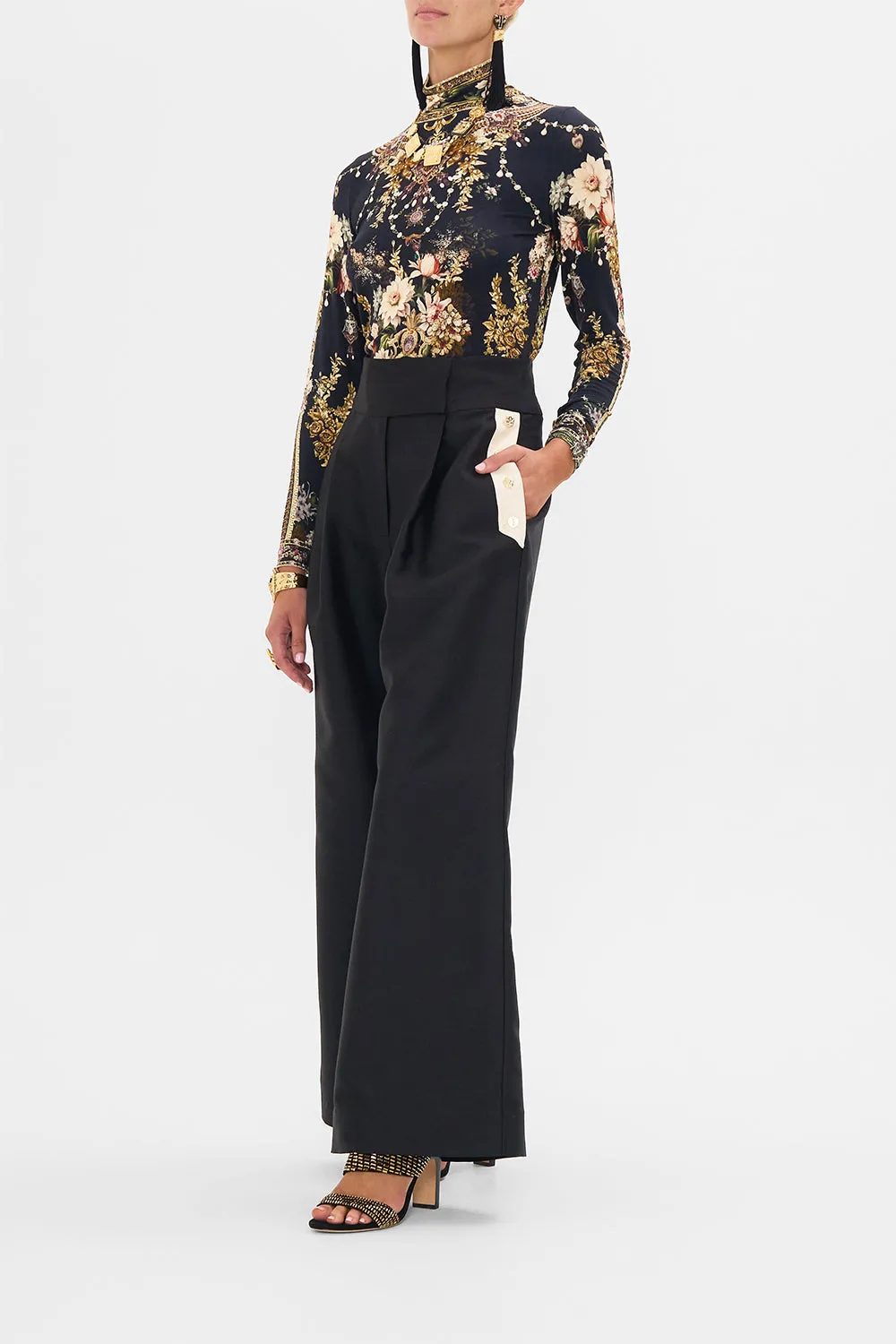 JERSEY TURTLENECK DYNASTY DAZE sold by Camilla product image thumbnail 4