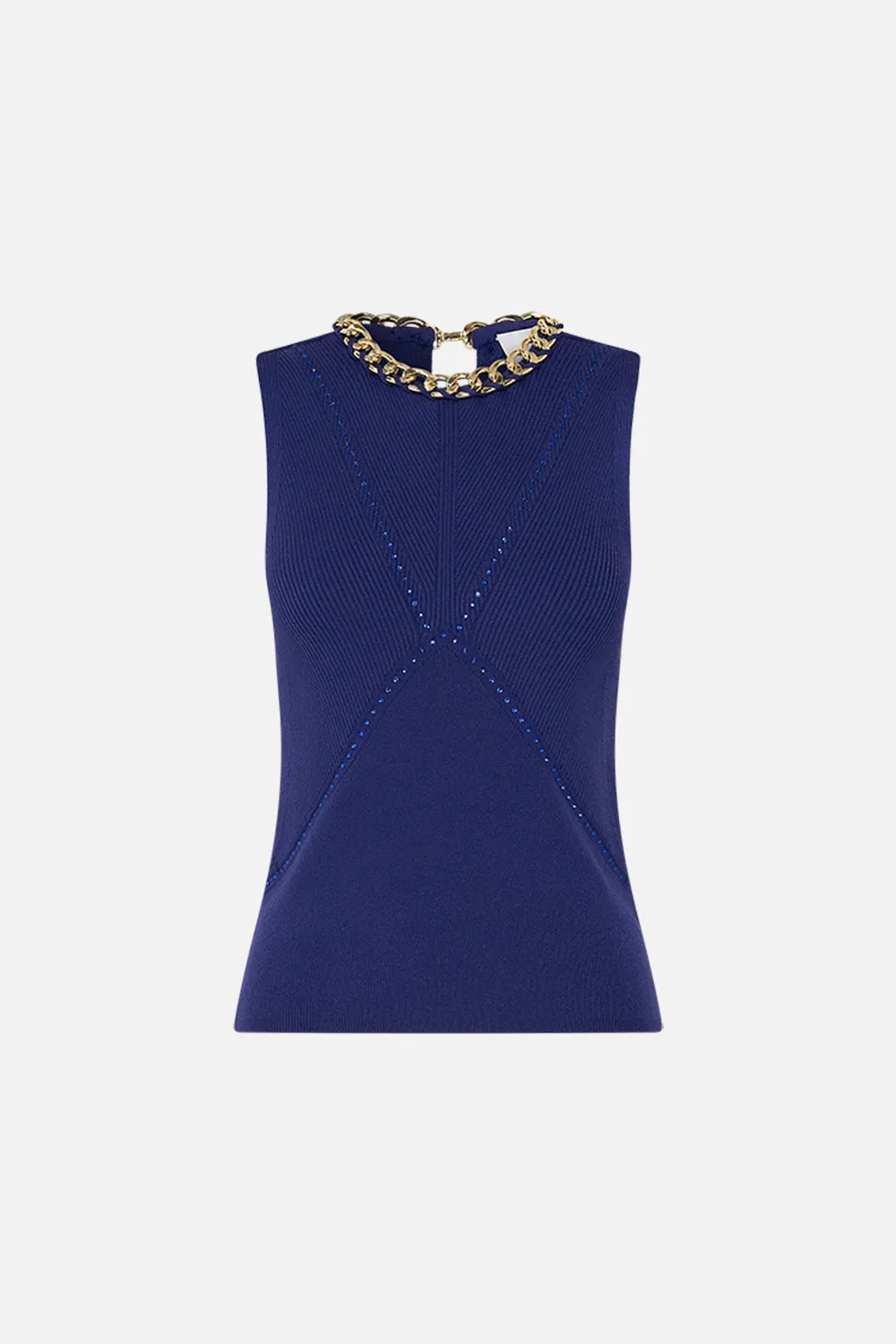 SLEEVELESS KNIT TANK TOP MY FAIR PHARAOH sold by Camilla product image thumbnail 3