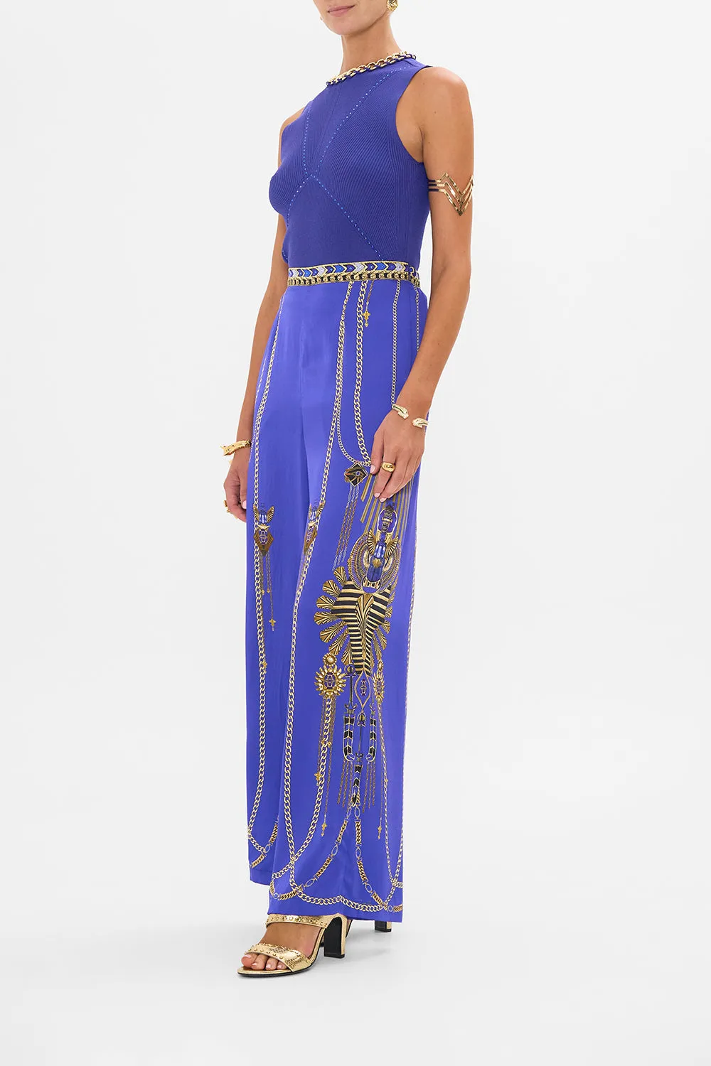 SLEEVELESS KNIT TANK TOP MY FAIR PHARAOH sold by Camilla product image thumbnail 4