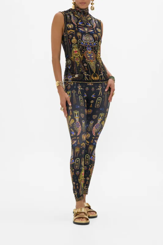 SLEEVELESS TURTLENECK CARTOUCHE KINGDOM sold by Camilla