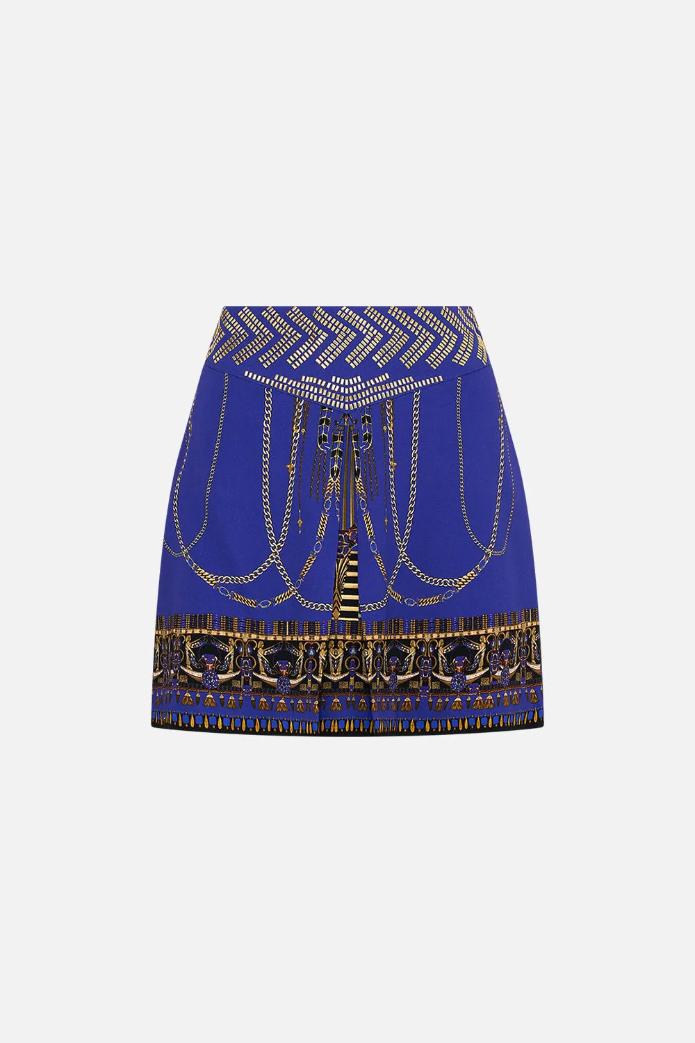 SHAPED WAISTBAND MINI SKIRT MY FAIR PHARAOH sold by Camilla product image thumbnail 3