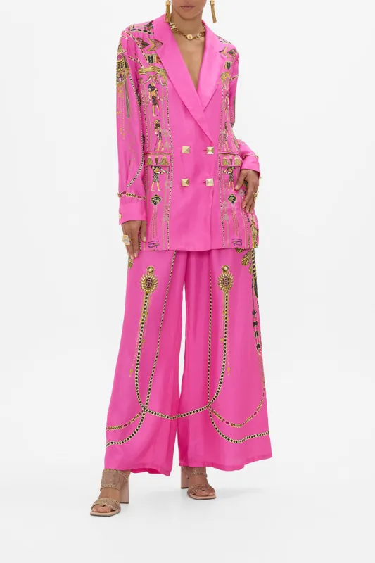 TUCK FRONT PANT SONG OF THE SCARAB sold by Camilla