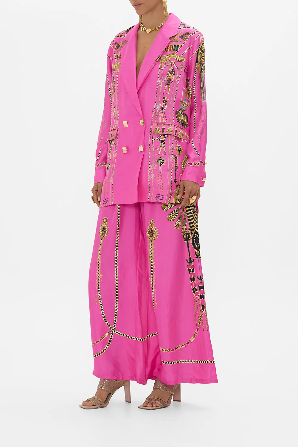 TUCK FRONT PANT SONG OF THE SCARAB sold by Camilla product image thumbnail 4