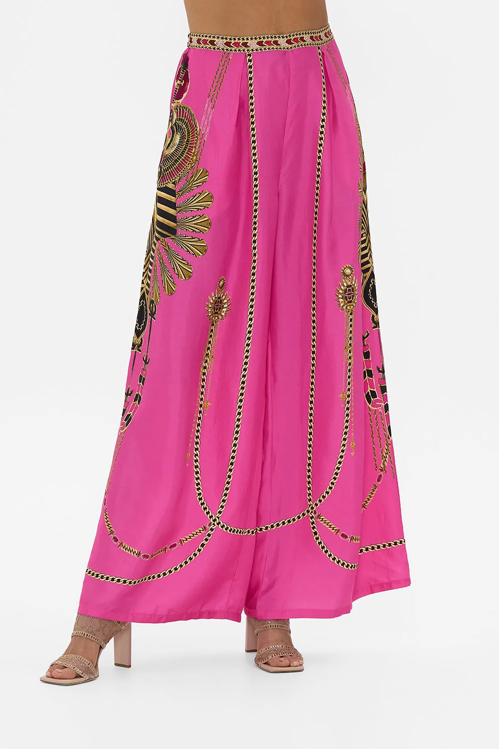 TUCK FRONT PANT SONG OF THE SCARAB sold by Camilla product image thumbnail 5