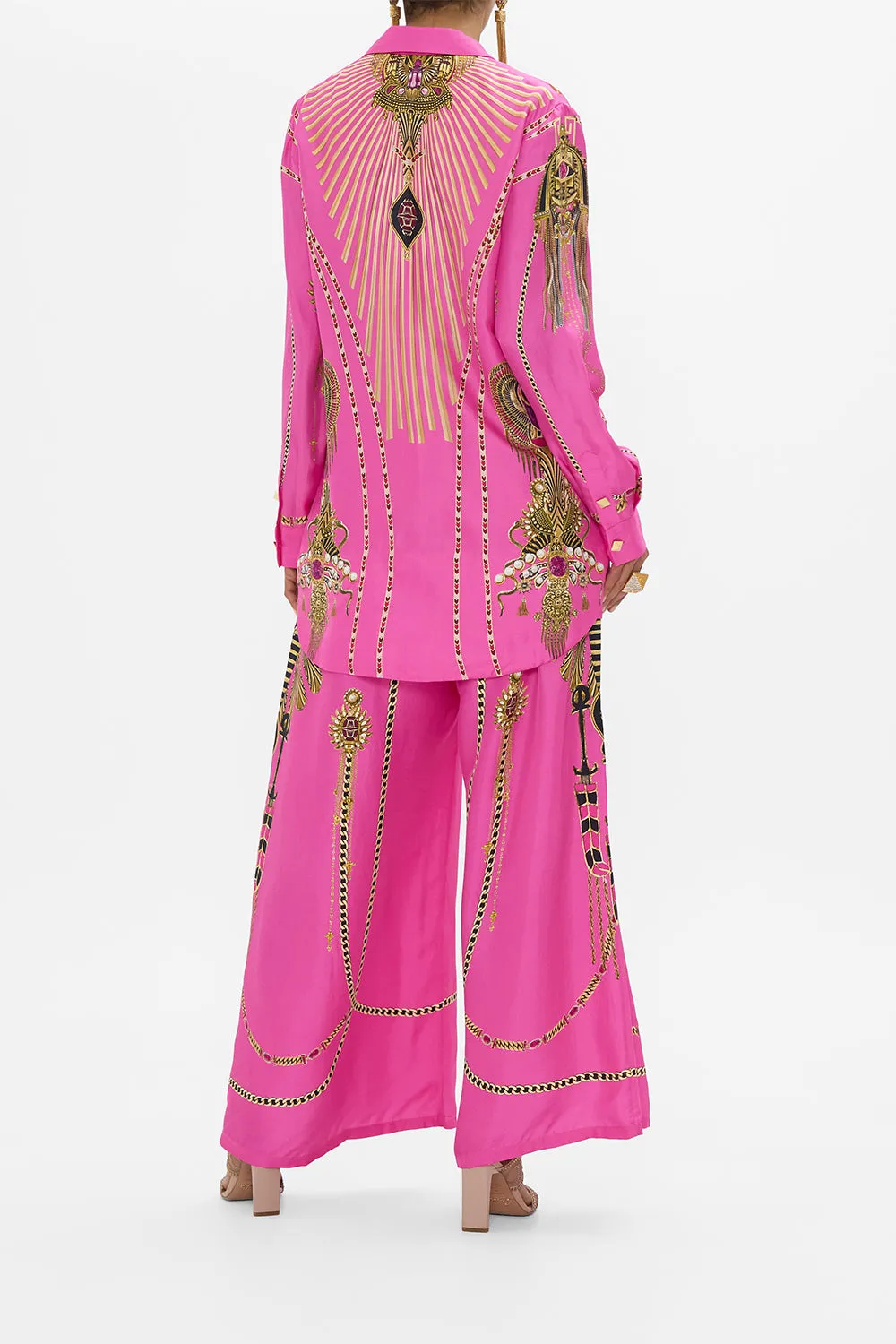 TUCK FRONT PANT SONG OF THE SCARAB sold by Camilla product image thumbnail 2