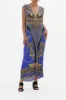 SLEEVELESS DRAPE BACK DRESS MY FAIR PHARAOH sold by Camilla
