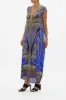SLEEVELESS DRAPE BACK DRESS MY FAIR PHARAOH sold by Camilla