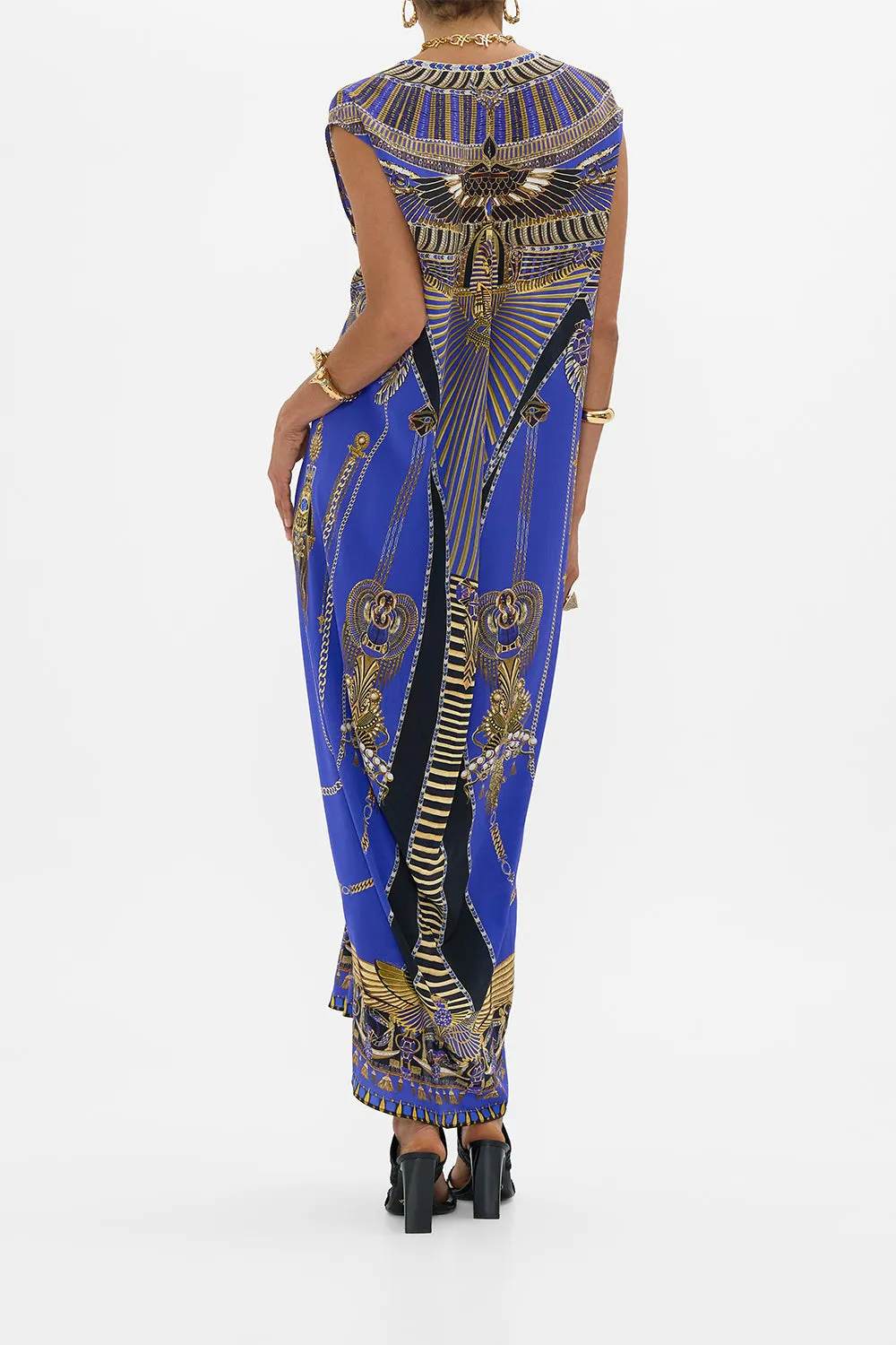 SLEEVELESS DRAPE BACK DRESS MY FAIR PHARAOH sold by Camilla product image thumbnail 2