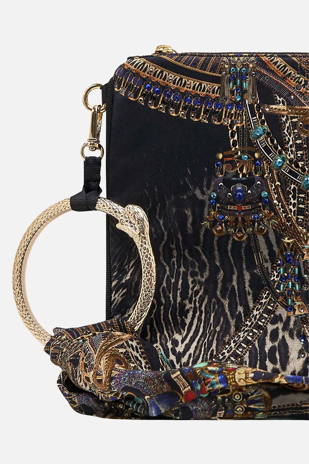 RING SCARF CLUTCH CAT WORSHIP sold by Camilla product image thumbnail 2