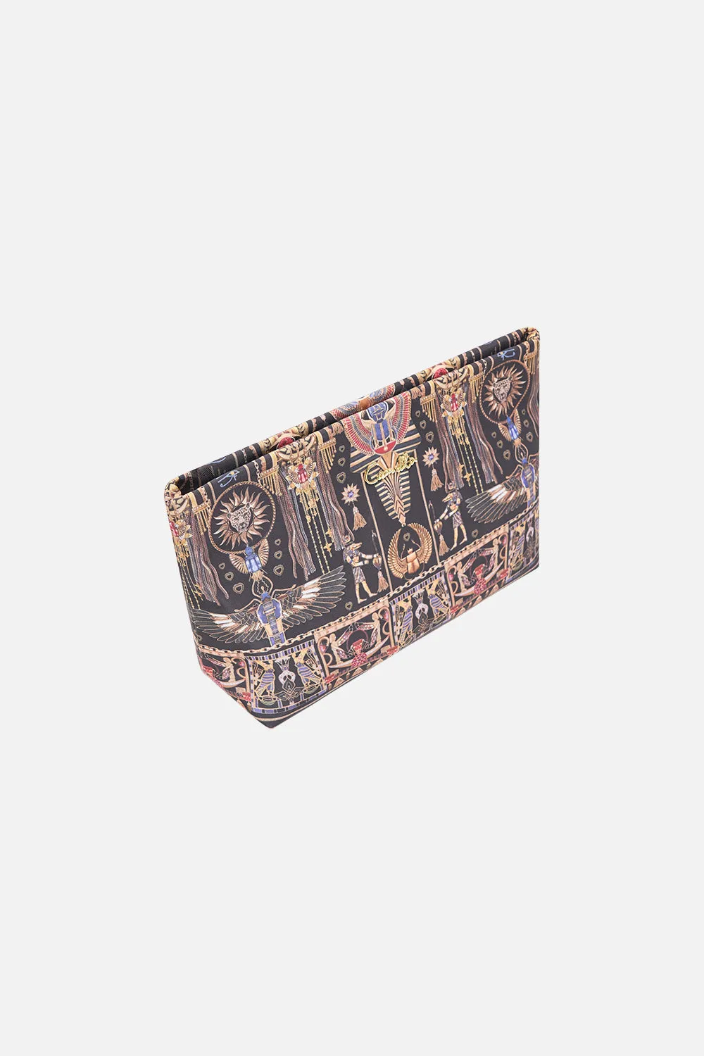 SMALL MAKEUP CLUTCH CARTOUCHE KINGDOM sold by Camilla product image thumbnail 2