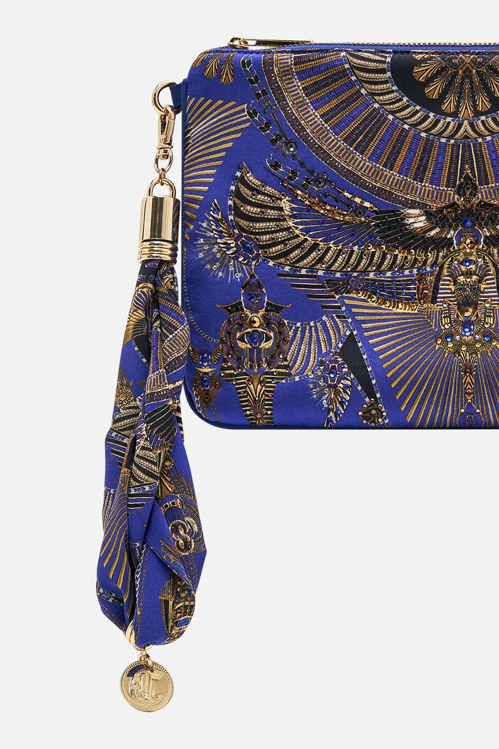 SCARF CLUTCH MY FAIR PHARAOH sold by Camilla product image thumbnail 2