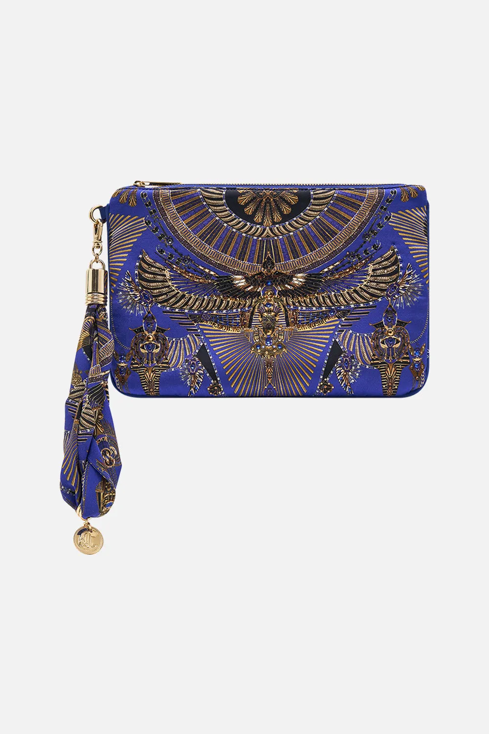 SCARF CLUTCH MY FAIR PHARAOH sold by Camilla