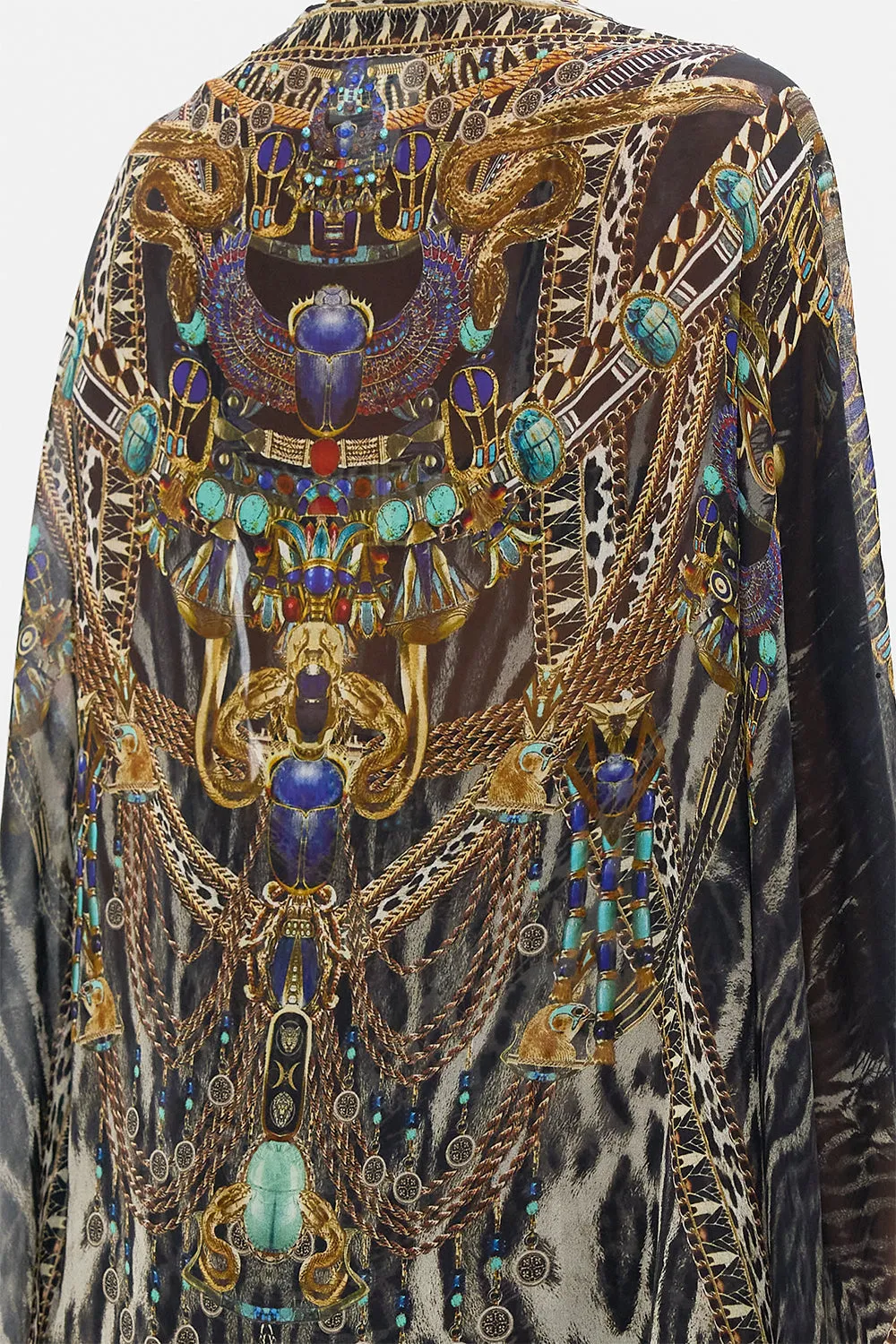 SILK SHRUG CAT WORSHIP sold by Camilla product image thumbnail 5