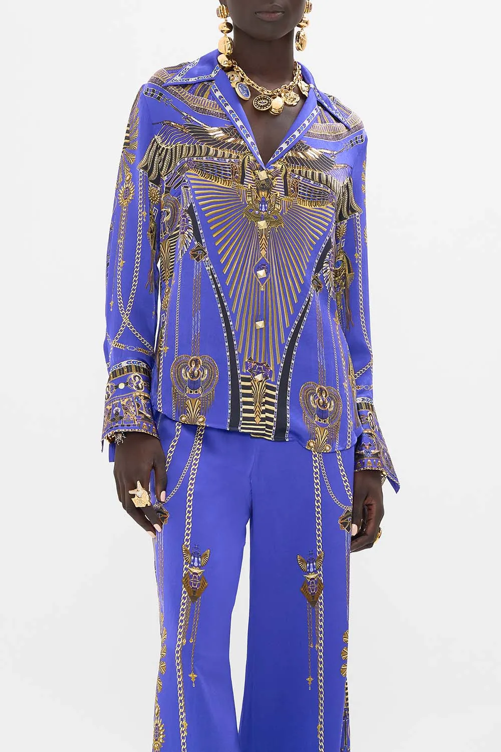 PYJAMA SHIRT MY FAIR PHARAOH sold by Camilla product image thumbnail 5