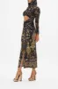 TWIST FRONT JERSEY HOODED DRESS CARTOUCHE KINGDOM sold by Camilla