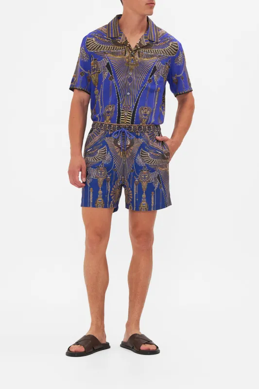 MID LENGTH BOARDSHORT MY FAIR PHARAOH made by Camilla